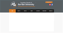 Desktop Screenshot of cfbiu.org